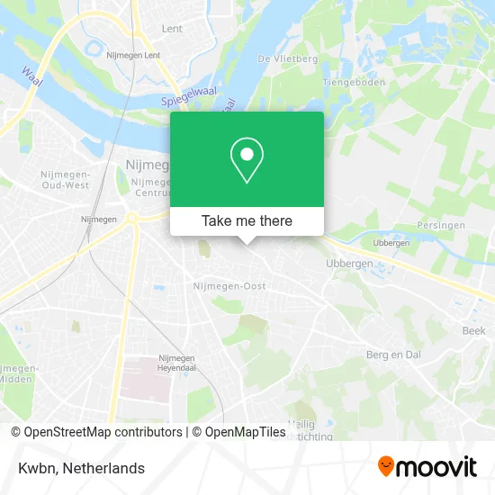Kwbn map