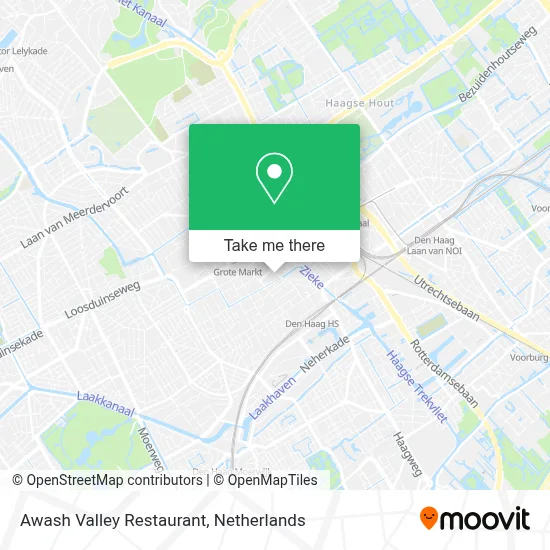 Awash Valley Restaurant map