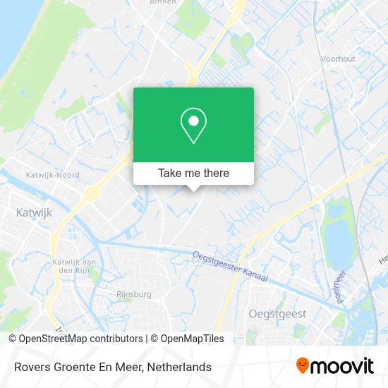Rovers Groente En Meer Karte