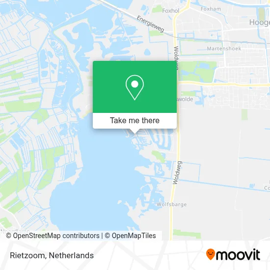 Rietzoom map