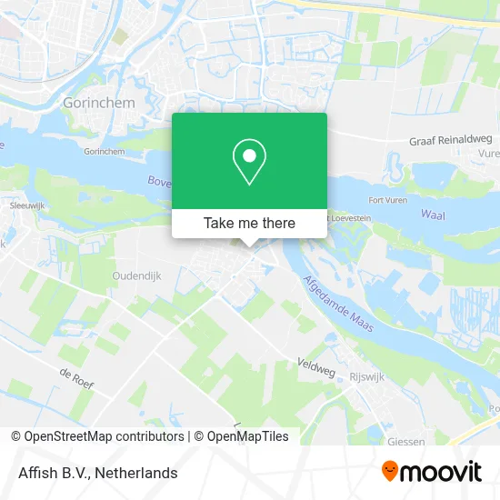 Affish B.V. map