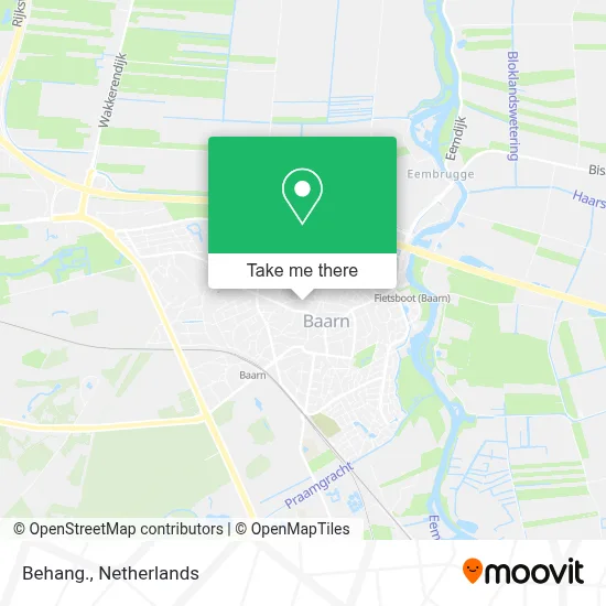 Behang. map