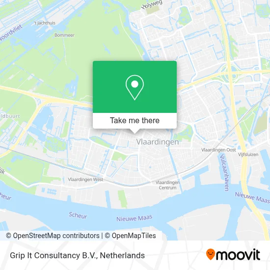 Grip It Consultancy B.V. map