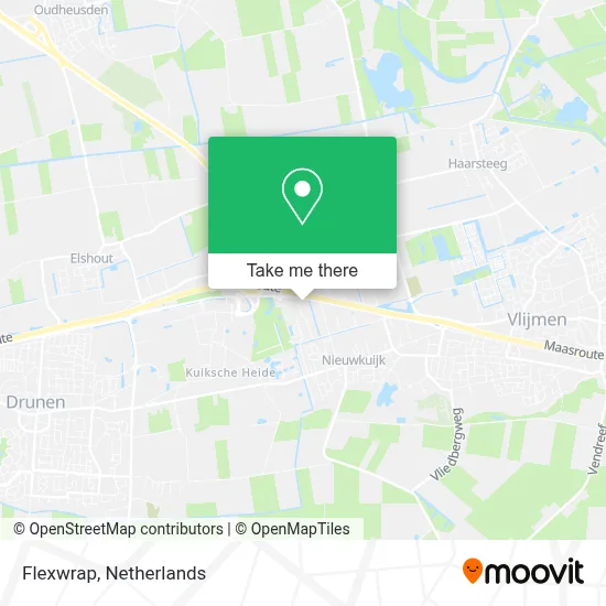 Flexwrap map