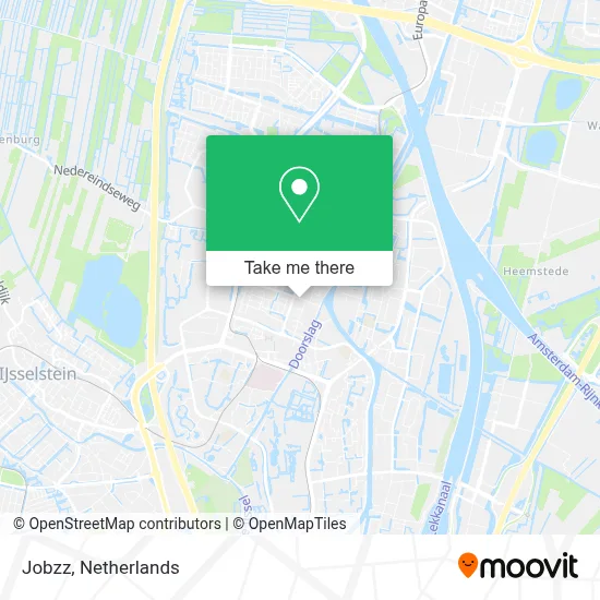 Jobzz map