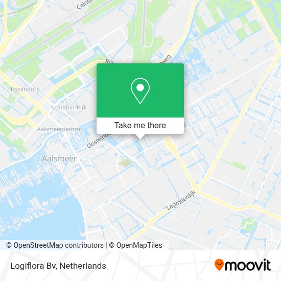 Logiflora Bv map