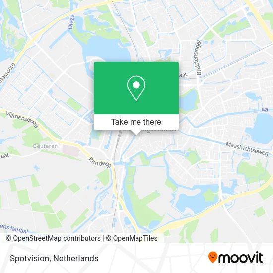 Spotvision map