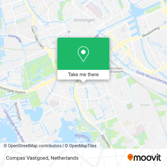 Compas Vastgoed Karte