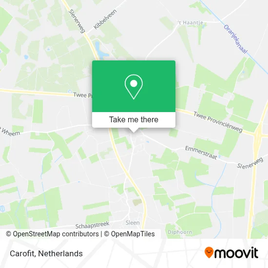 Carofit map