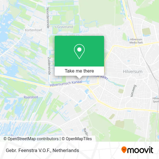 Gebr. Feenstra V.O.F. map