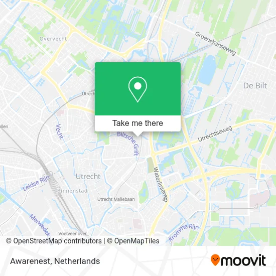 Awarenest map
