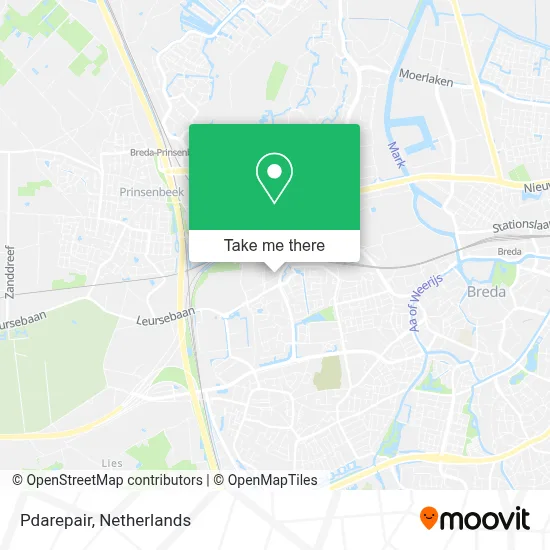Pdarepair map
