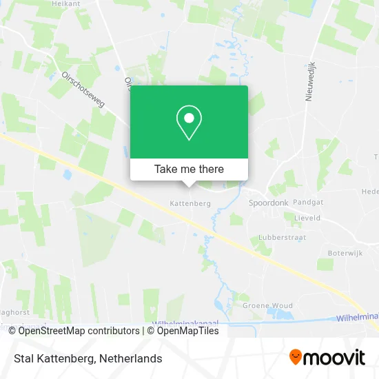 Stal Kattenberg map