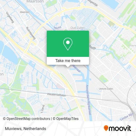 Muviews map