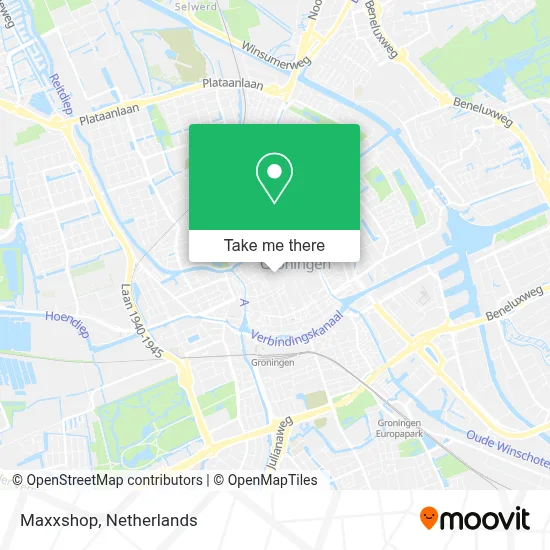 Maxxshop map