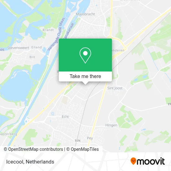 Icecool map