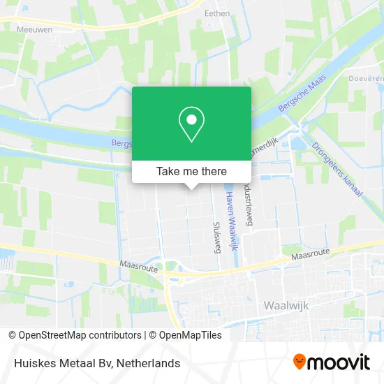 Huiskes Metaal Bv map