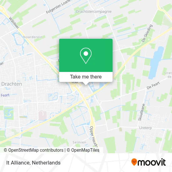 It Alliance map