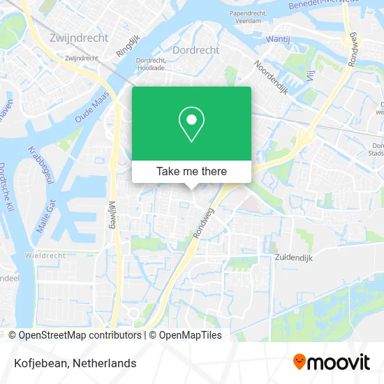 Kofjebean map