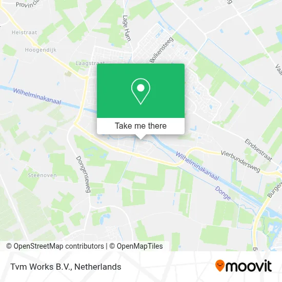 Tvm Works B.V. map
