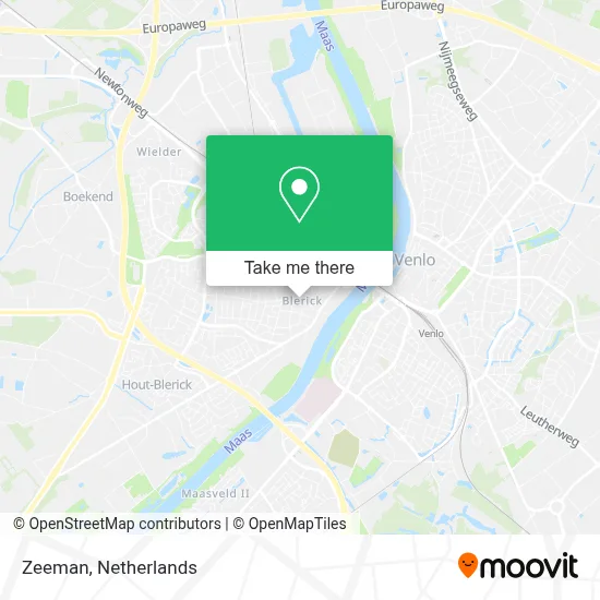 Zeeman map