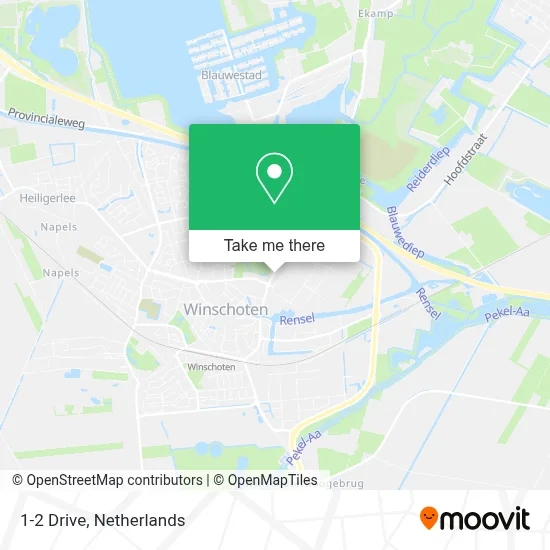 1-2 Drive map