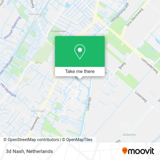 3d Nash map