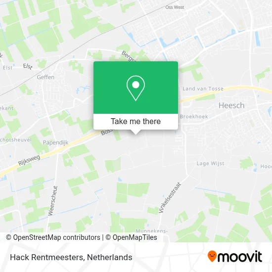 Hack Rentmeesters map