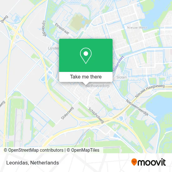 Leonidas map