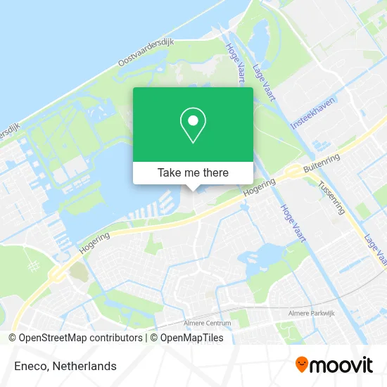 Eneco map