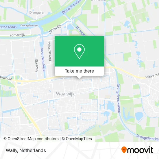 Wally map