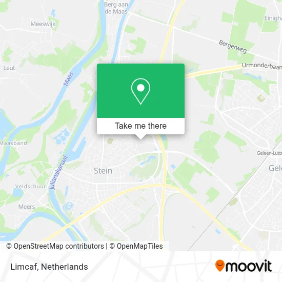 Limcaf map