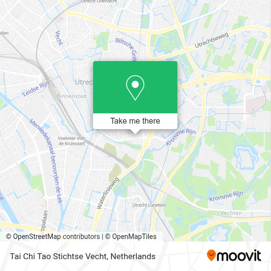 Tai Chi Tao Stichtse Vecht map