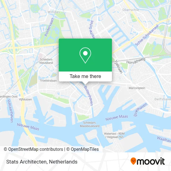 Stats Architecten map