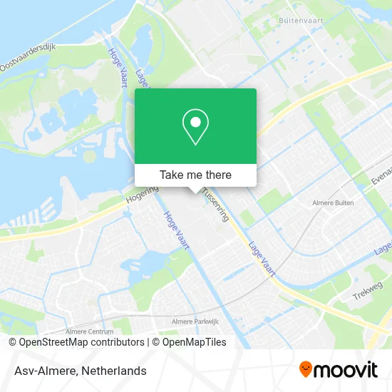 Asv-Almere map