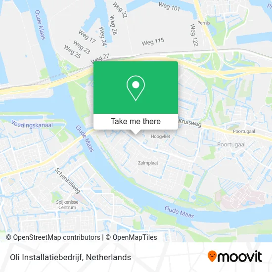 Oli Installatiebedrijf map