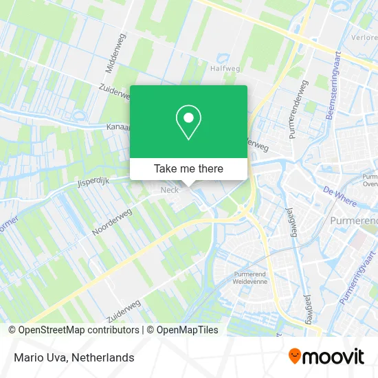 Mario Uva map