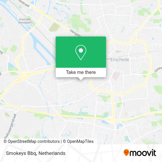 Smokeys Bbq map
