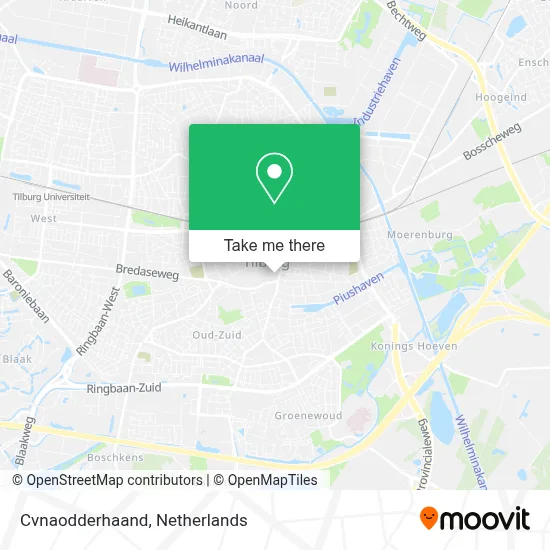 Cvnaodderhaand Karte