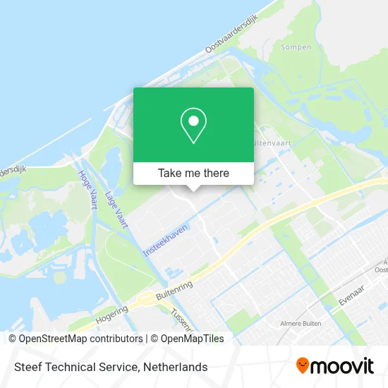 Steef Technical Service map