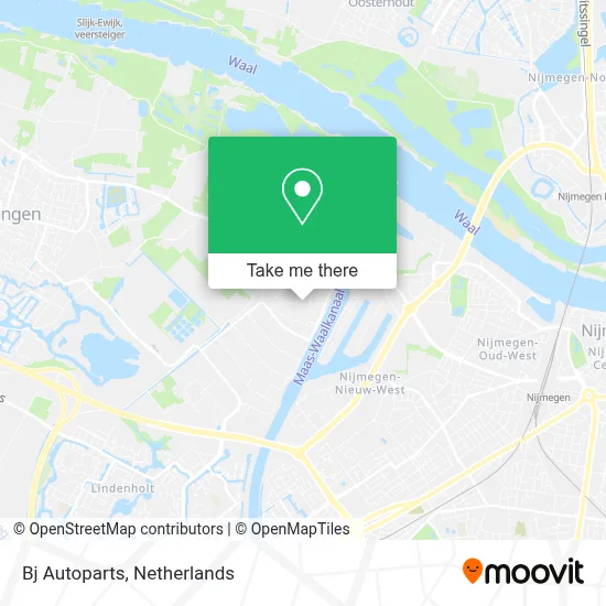 Bj Autoparts map