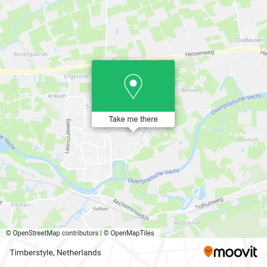 Timberstyle map