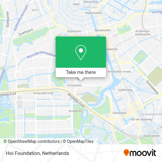 Hoi Foundation map