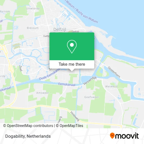 Dogability Karte