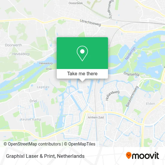 Graphixl Laser & Print map