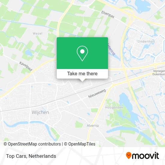 Top Cars map