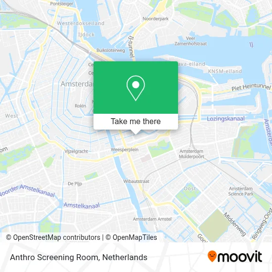 Anthro Screening Room Karte