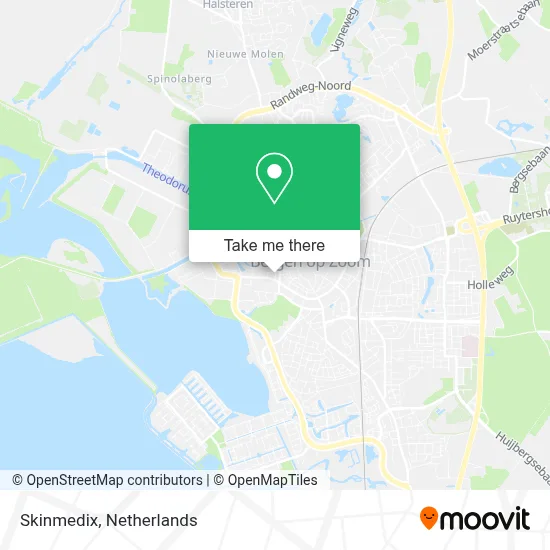 Skinmedix map