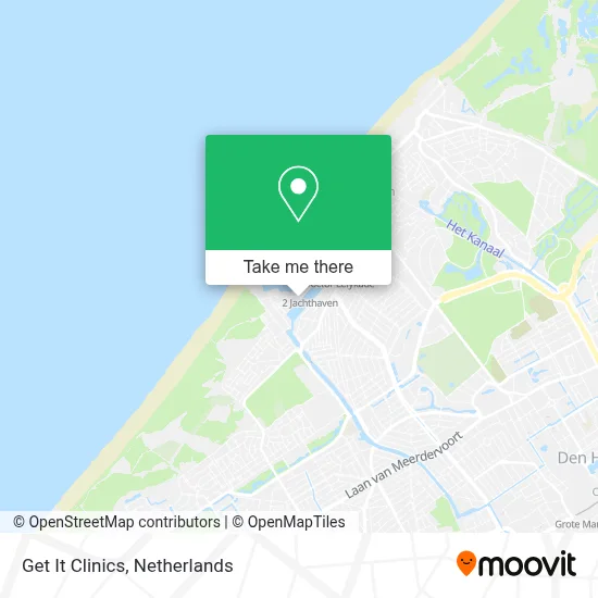 Get It Clinics map