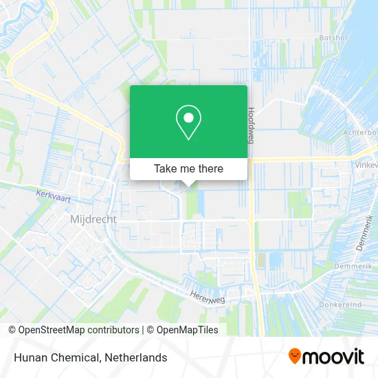 Hunan Chemical map